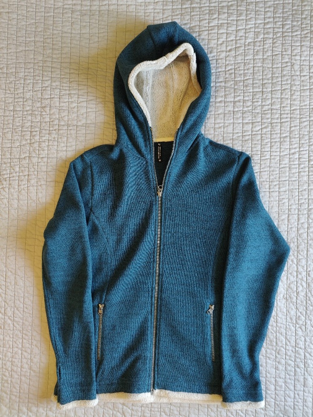 Kuhl Alaska Full Zip Hooded Fleece Jacket
